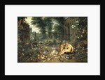 The Allegory of Smell by Pieter Paul Rubens