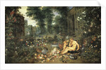 The Allegory of Smell by Pieter Paul Rubens