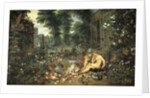 The Allegory of Smell by Pieter Paul Rubens