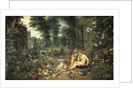 The Allegory of Smell by Pieter Paul Rubens