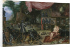 The Allegory of Touch by Pieter Paul Rubens