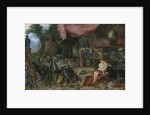The Allegory of Touch by Pieter Paul Rubens