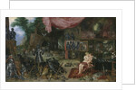 The Allegory of Touch by Pieter Paul Rubens