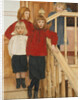 The Children of Monsieur Nève by Fernand Khnopff