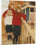The Children of Monsieur Nève by Fernand Khnopff