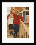 The Children of Monsieur Nève by Fernand Khnopff