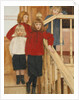 The Children of Monsieur Nève by Fernand Khnopff