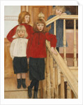 The Children of Monsieur Nève by Fernand Khnopff