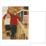 The Children of Monsieur Nève by Fernand Khnopff