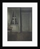 Interior with Two Candles by Vilhelm Hammershøi