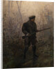 Hunter in the Forest by Ivan Pavlovich Pokhitonov