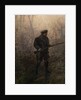 Hunter in the Forest by Ivan Pavlovich Pokhitonov