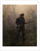 Hunter in the Forest by Ivan Pavlovich Pokhitonov
