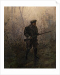 Hunter in the Forest by Ivan Pavlovich Pokhitonov