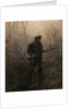 Hunter in the Forest by Ivan Pavlovich Pokhitonov