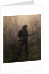 Hunter in the Forest by Ivan Pavlovich Pokhitonov