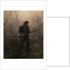 Hunter in the Forest by Ivan Pavlovich Pokhitonov