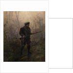 Hunter in the Forest by Ivan Pavlovich Pokhitonov