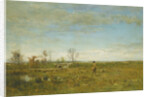 Hunters in Pont Long by Ivan Pavlovich Pokhitonov