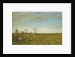 Hunters in Pont Long by Ivan Pavlovich Pokhitonov