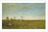 Hunters in Pont Long by Ivan Pavlovich Pokhitonov