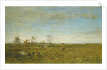 Hunters in Pont Long by Ivan Pavlovich Pokhitonov