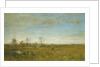 Hunters in Pont Long by Ivan Pavlovich Pokhitonov