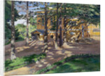 Savva Mamontovs Estate Abramtsevo by Sergei Arsenyevich Vinogradov