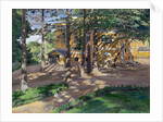 Savva Mamontovs Estate Abramtsevo by Sergei Arsenyevich Vinogradov