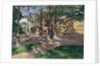 Savva Mamontovs Estate Abramtsevo by Sergei Arsenyevich Vinogradov