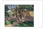 Savva Mamontovs Estate Abramtsevo by Sergei Arsenyevich Vinogradov