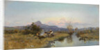 The Hunters at Rest by Sergei Ivanovich Vasilkovsky