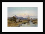 The Hunters at Rest by Sergei Ivanovich Vasilkovsky