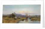 The Hunters at Rest by Sergei Ivanovich Vasilkovsky