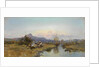 The Hunters at Rest by Sergei Ivanovich Vasilkovsky