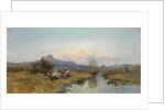 The Hunters at Rest by Sergei Ivanovich Vasilkovsky
