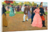 Sunday Stroll in the Bois de Boulogne by Henri Jacques Edouard Evenepoel