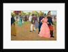 Sunday Stroll in the Bois de Boulogne by Henri Jacques Edouard Evenepoel