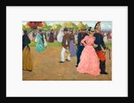 Sunday Stroll in the Bois de Boulogne by Henri Jacques Edouard Evenepoel