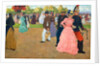 Sunday Stroll in the Bois de Boulogne by Henri Jacques Edouard Evenepoel
