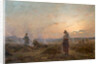 Evening in the Ardennes by Jules Raeymaekers