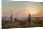 Evening in the Ardennes by Jules Raeymaekers