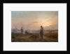 Evening in the Ardennes by Jules Raeymaekers