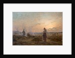 Evening in the Ardennes by Jules Raeymaekers
