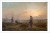 Evening in the Ardennes by Jules Raeymaekers