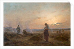 Evening in the Ardennes by Jules Raeymaekers
