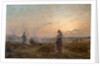 Evening in the Ardennes by Jules Raeymaekers