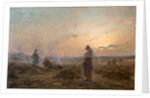 Evening in the Ardennes by Jules Raeymaekers