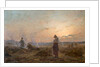 Evening in the Ardennes by Jules Raeymaekers