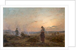 Evening in the Ardennes by Jules Raeymaekers